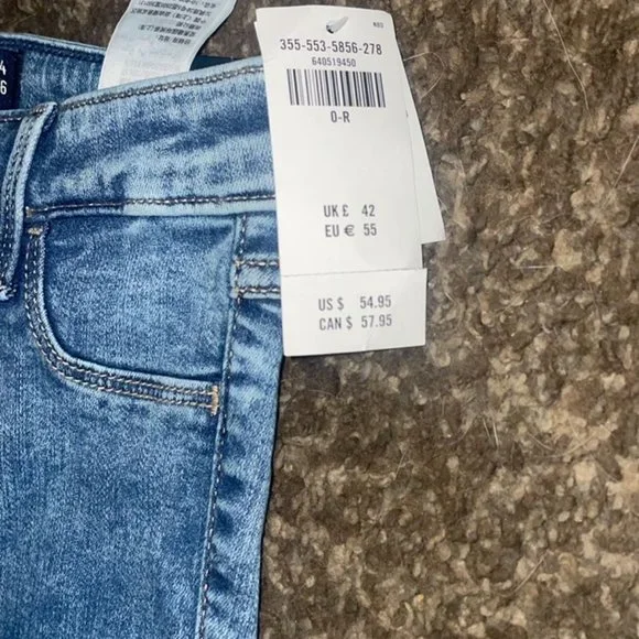 Hollister High Rise Crop Jean Leggings - Picture 6 of 7